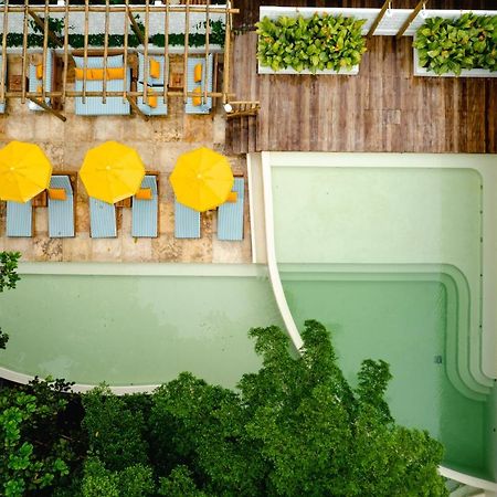 Cafe Jeri Hotel Жижока ди Жерикоакоара Екстериор снимка The rooftop pool at the hotel
