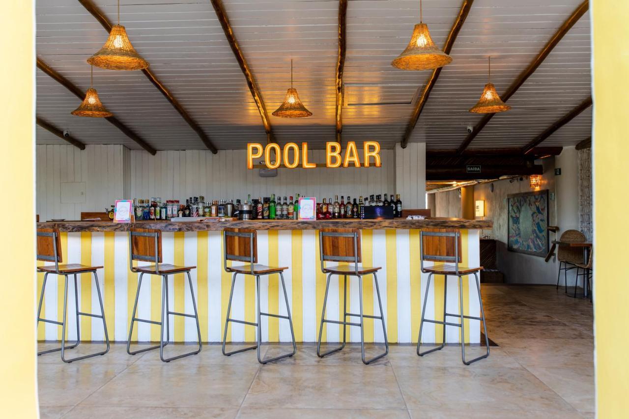 Cafe Jeri Hotel Жижока ди Жерикоакоара Екстериор снимка Pool Bar