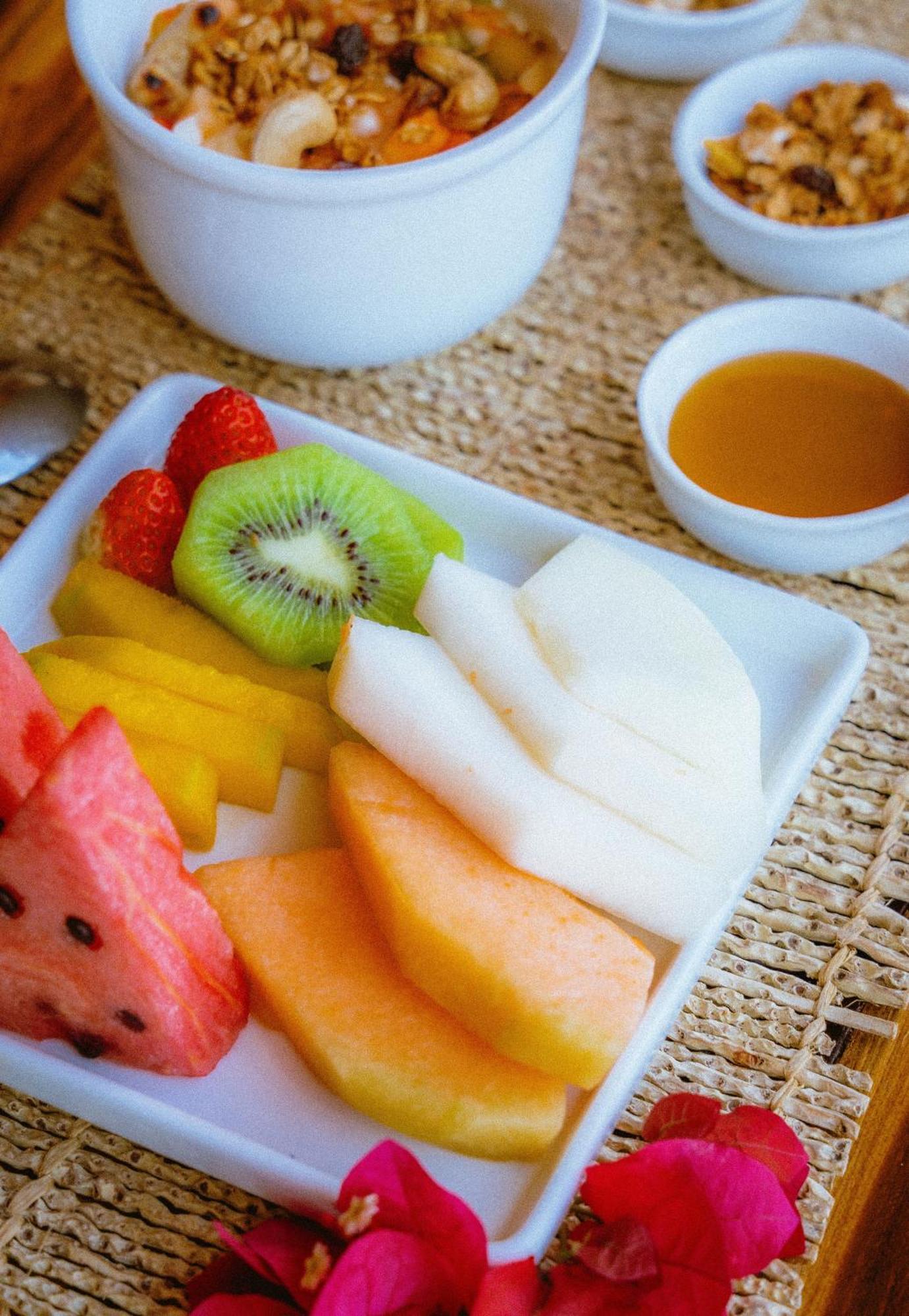 Cafe Jeri Hotel Жижока ди Жерикоакоара Екстериор снимка Fruit salad