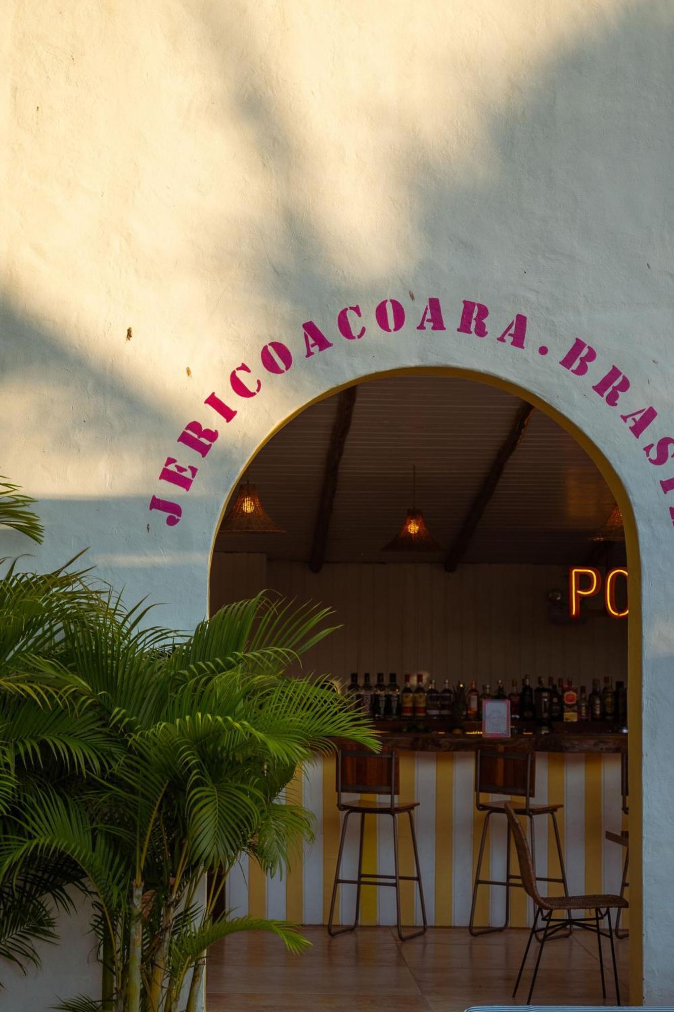 Cafe Jeri Hotel Жижока ди Жерикоакоара Екстериор снимка Jericoacoara beach bar