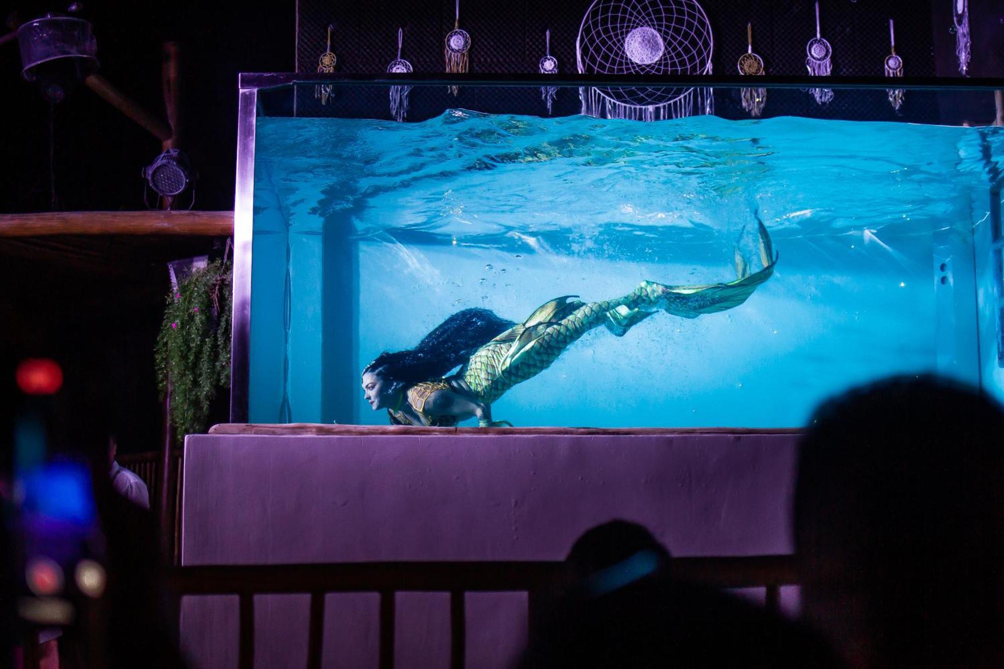 Cafe Jeri Hotel Жижока ди Жерикоакоара Екстериор снимка A mermaid in a tank