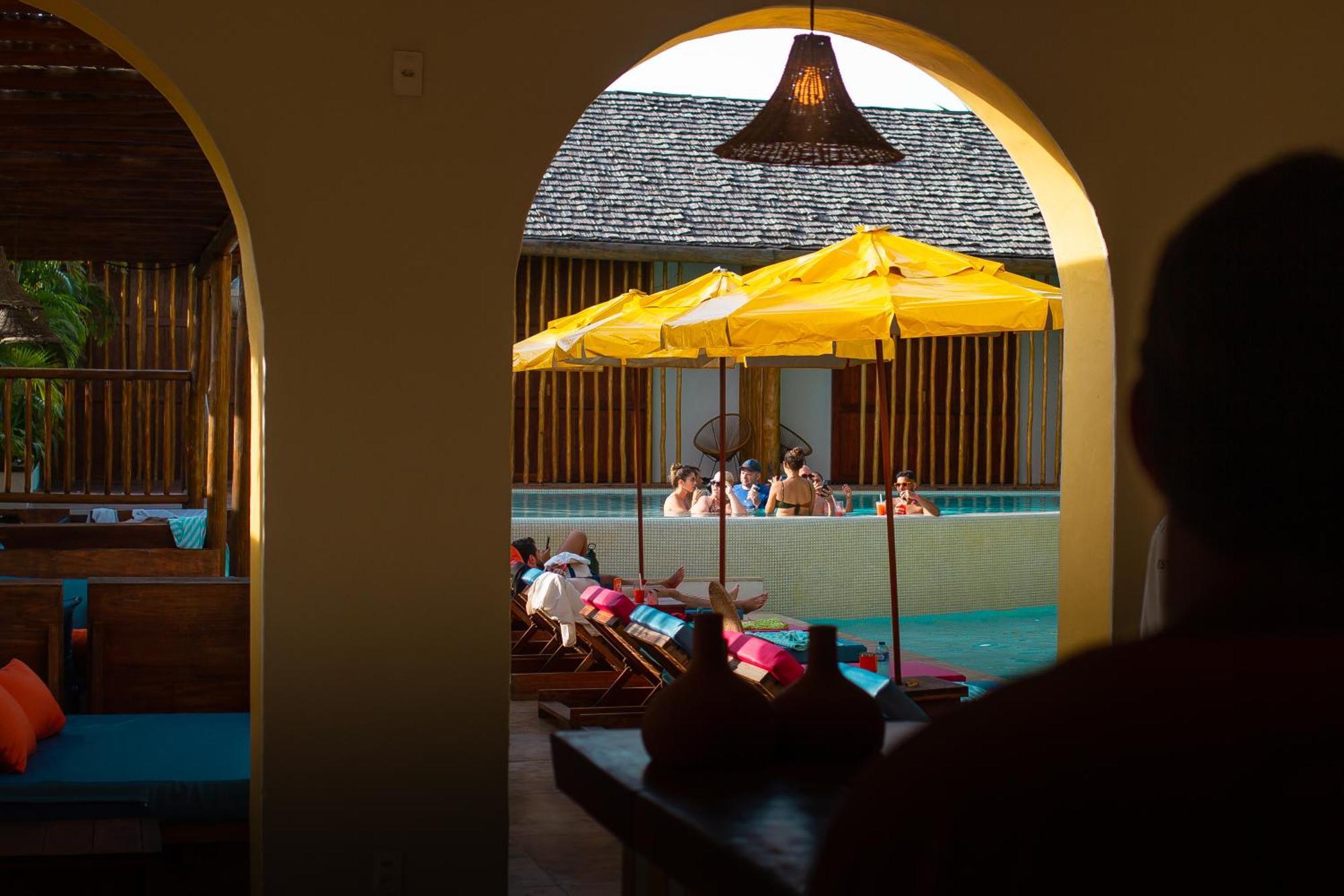 Cafe Jeri Hotel Жижока ди Жерикоакоара Екстериор снимка
